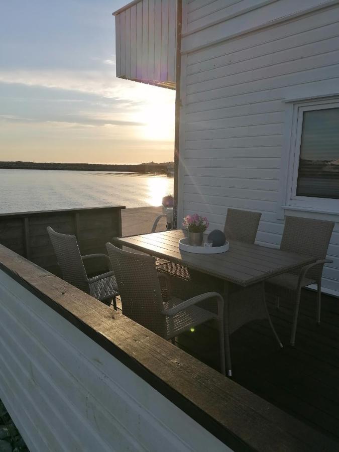 Seaview Apartment Karmoy Sæveland Kültér fotó