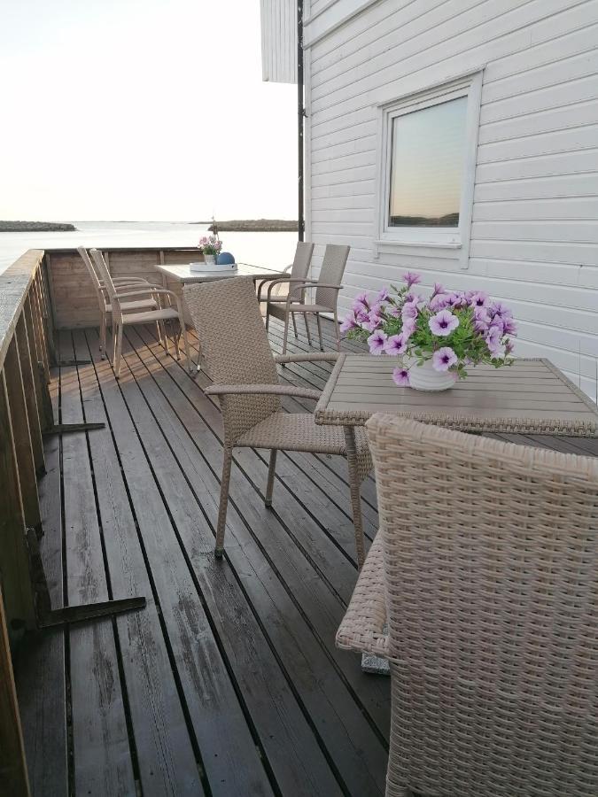 Seaview Apartment Karmoy Sæveland Kültér fotó