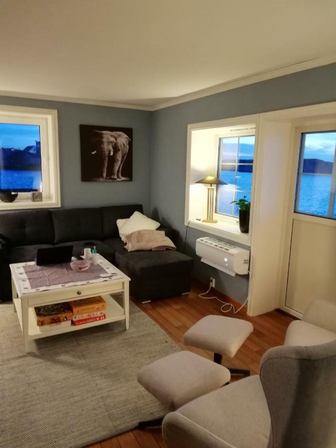 Seaview Apartment Karmoy Sæveland Kültér fotó